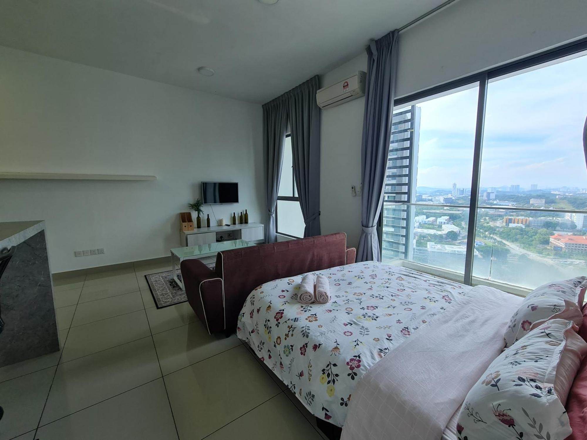 Hideaway At Cybersquare Lägenhet Cyberjaya Exteriör bild
