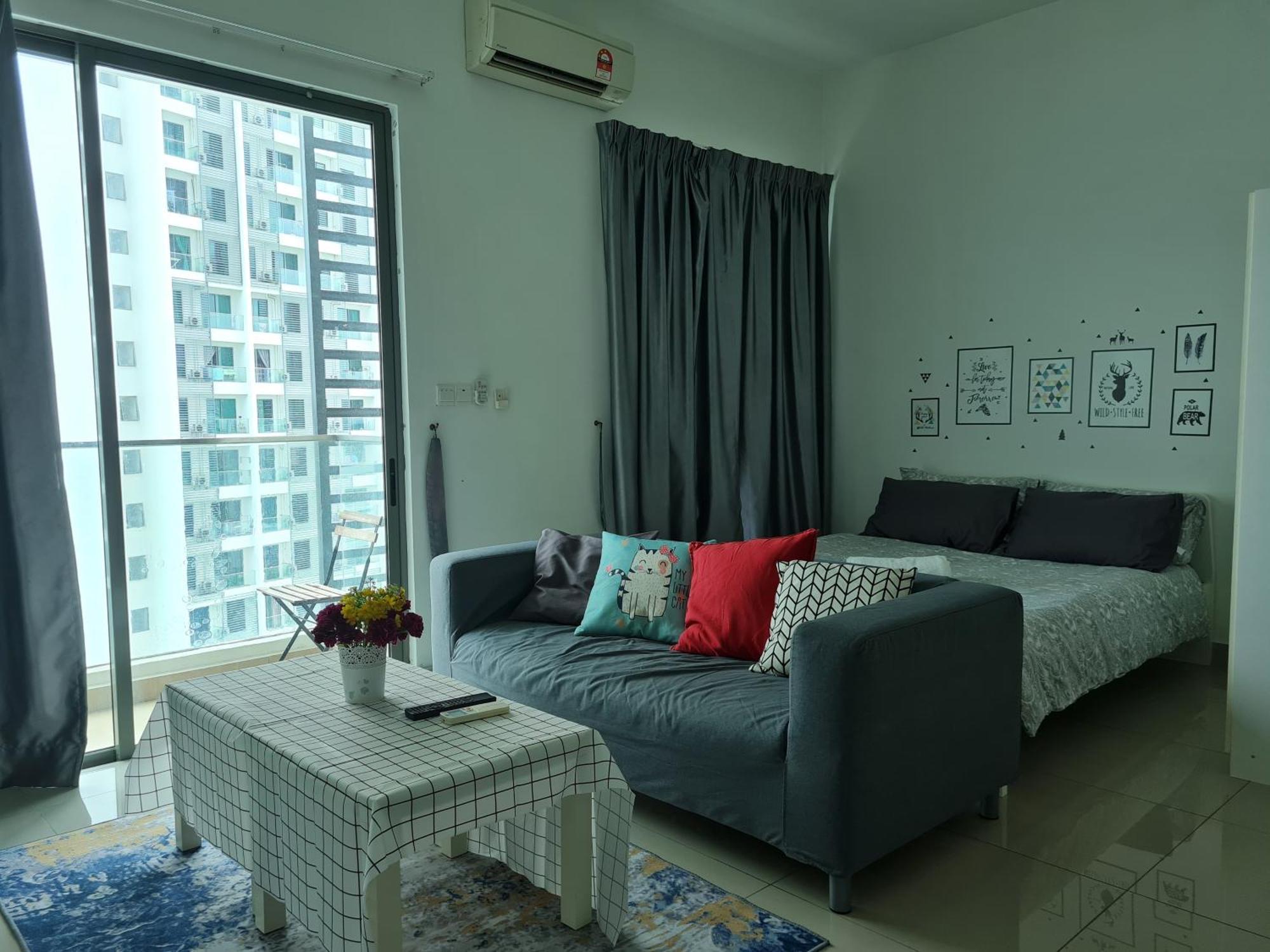 Hideaway At Cybersquare Lägenhet Cyberjaya Exteriör bild