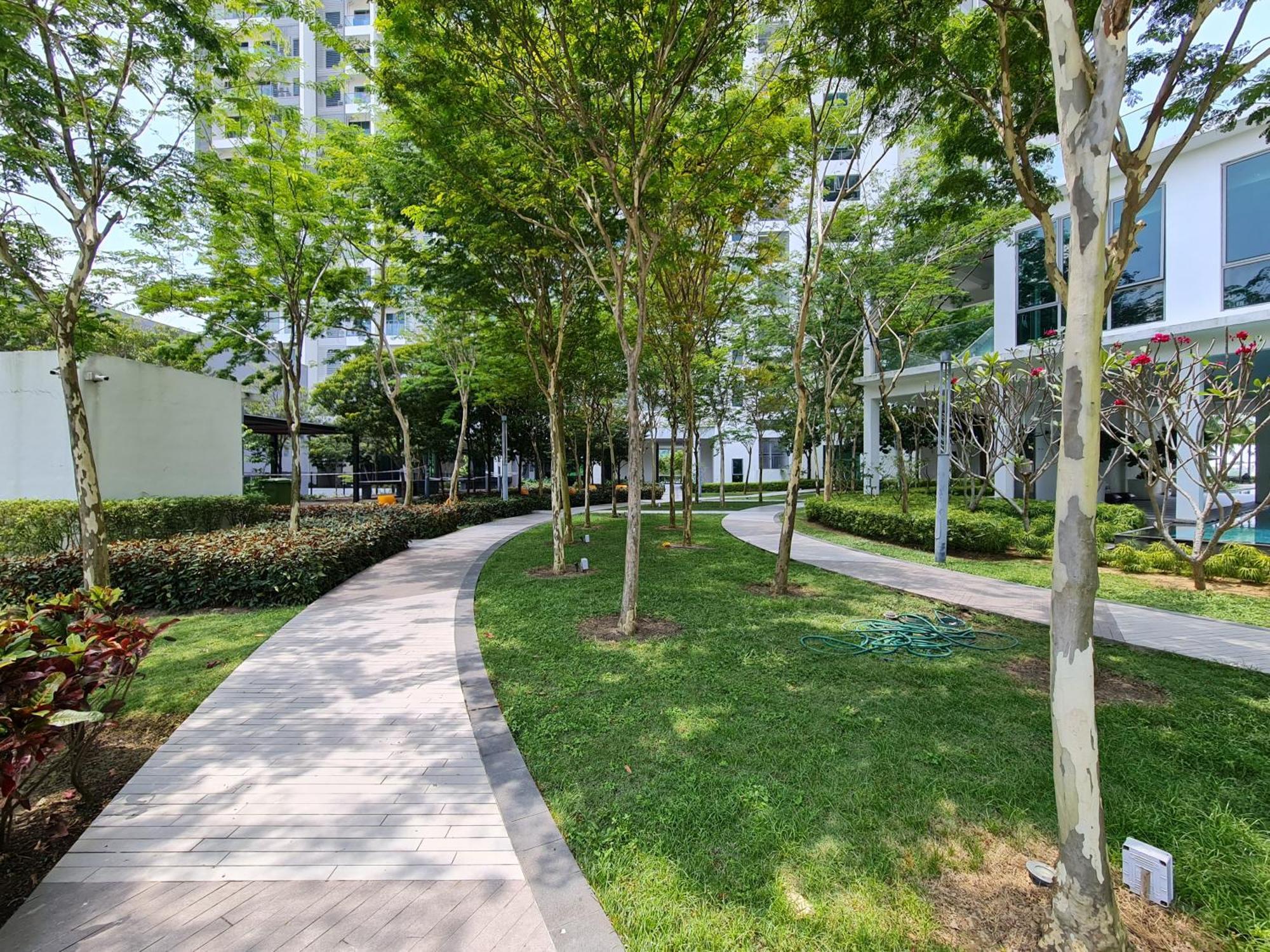 Hideaway At Cybersquare Lägenhet Cyberjaya Exteriör bild