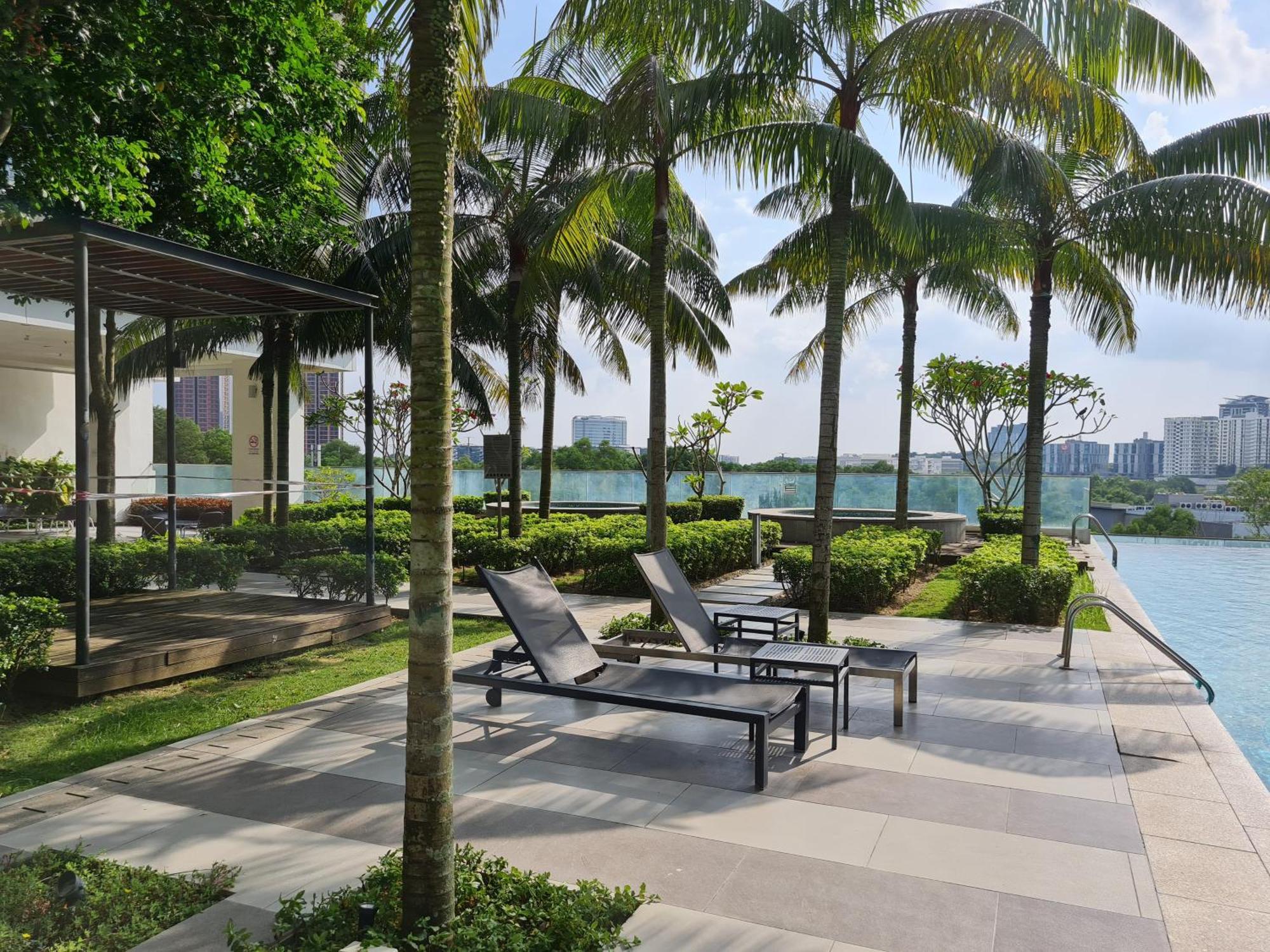 Hideaway At Cybersquare Lägenhet Cyberjaya Exteriör bild