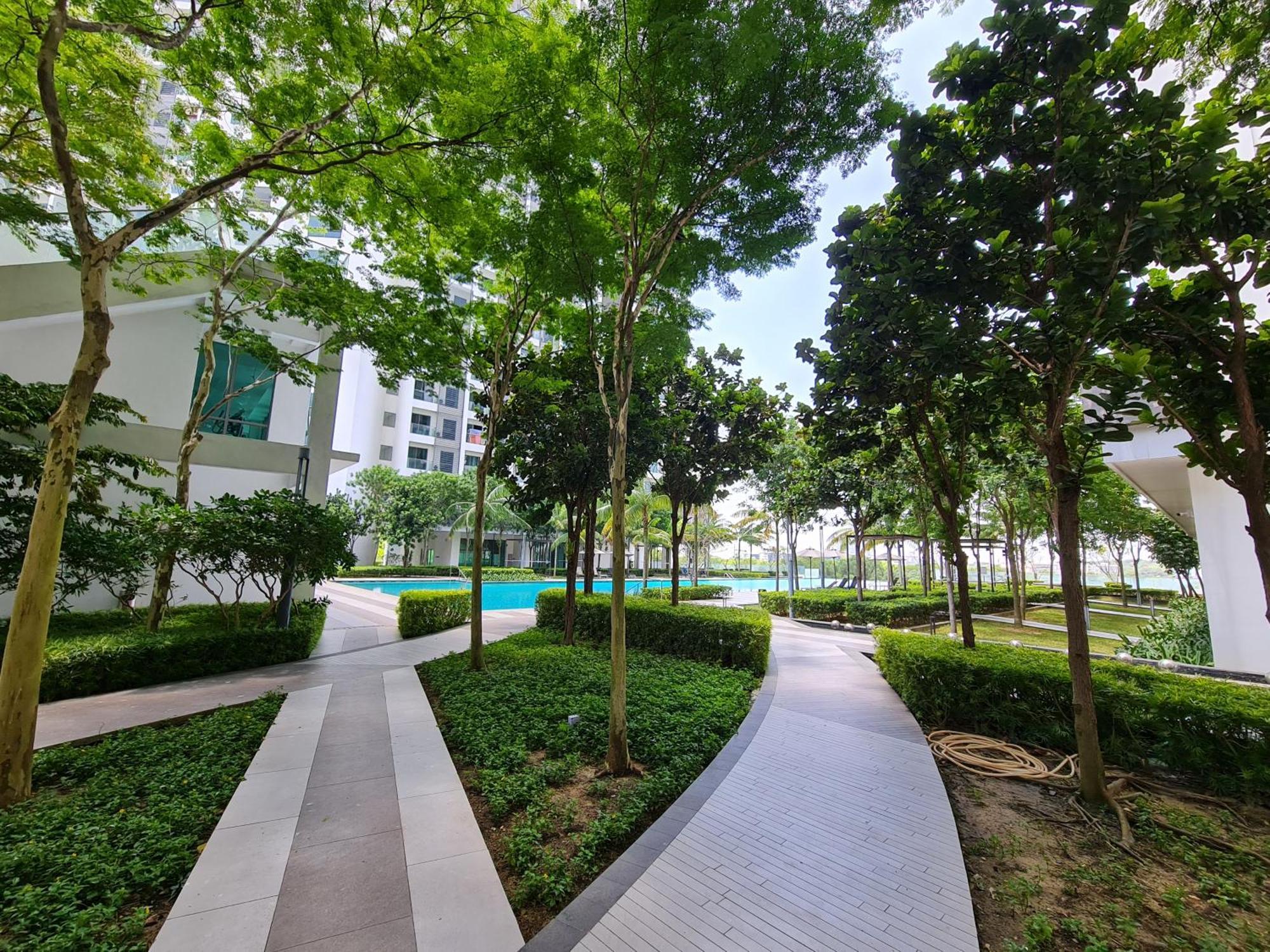Hideaway At Cybersquare Lägenhet Cyberjaya Exteriör bild