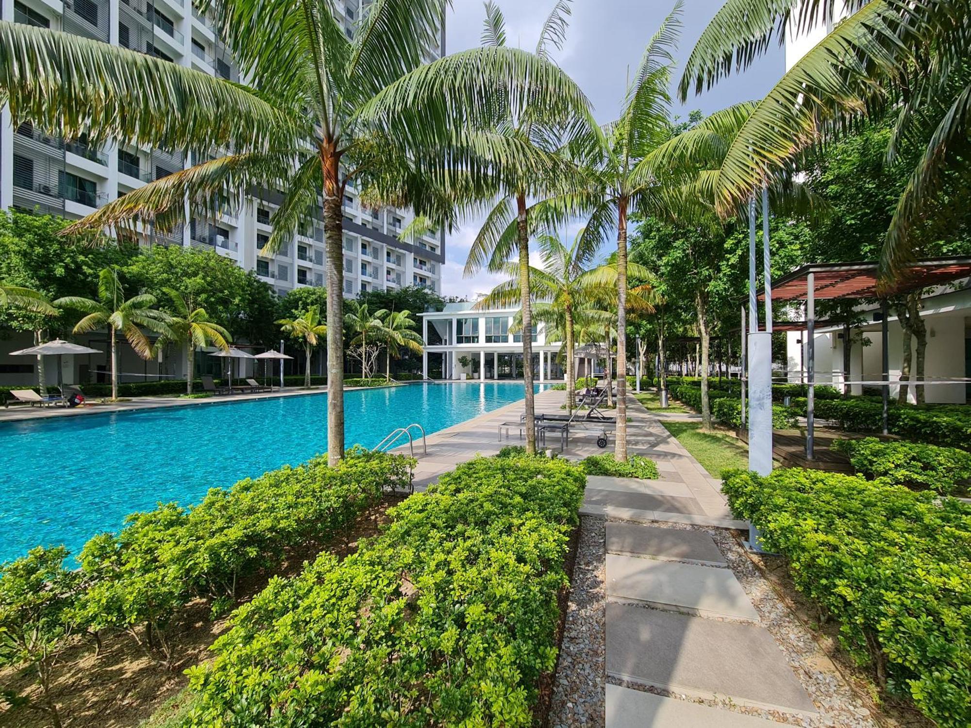 Hideaway At Cybersquare Lägenhet Cyberjaya Exteriör bild
